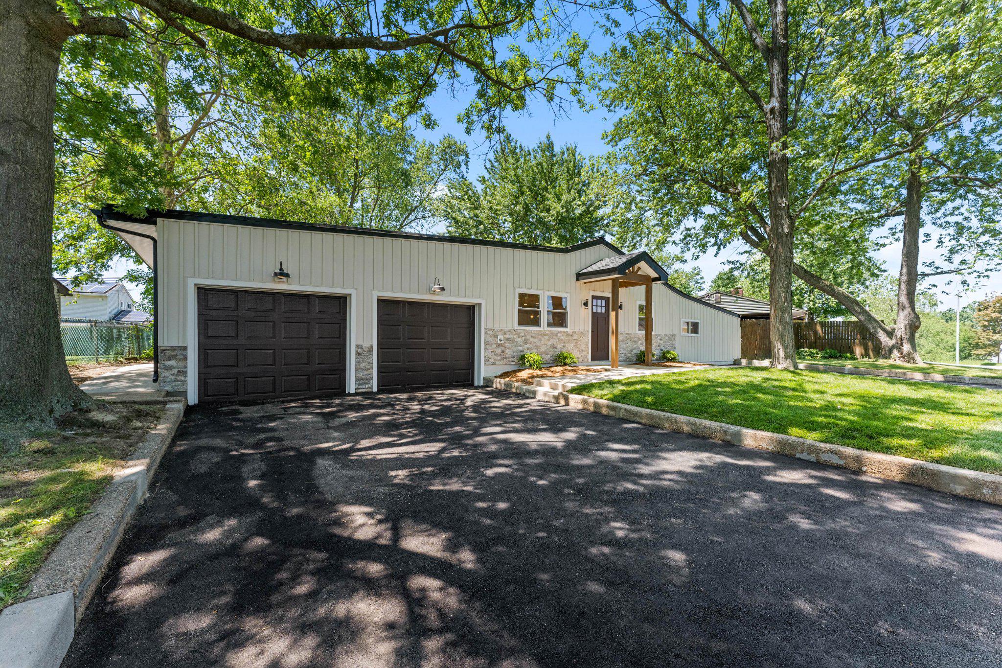 55 Balsam Road Levittown, PA 19057 - Photo 3 of 49 Oversized driveway and two car garage