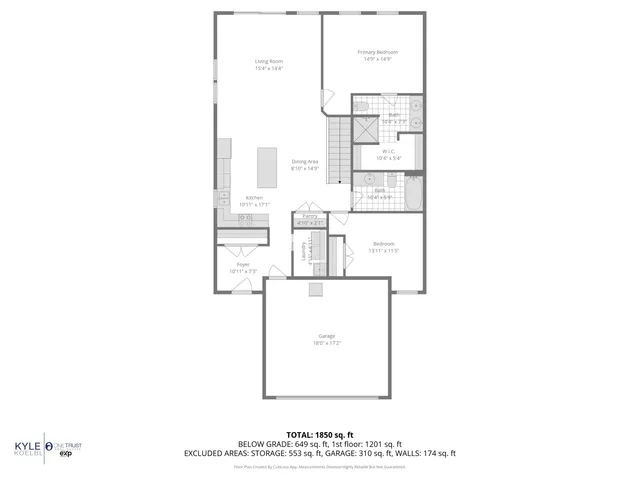 $324,900 | 1810 Prairie Place, Holmen, WI 54636