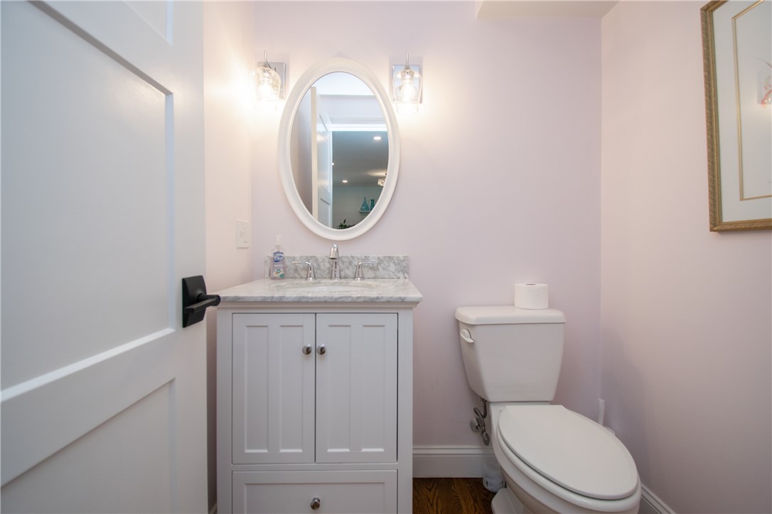 58 Collins Street Bristol, RI 02809 - Photo 23 of 37 First Floor Half Bath
