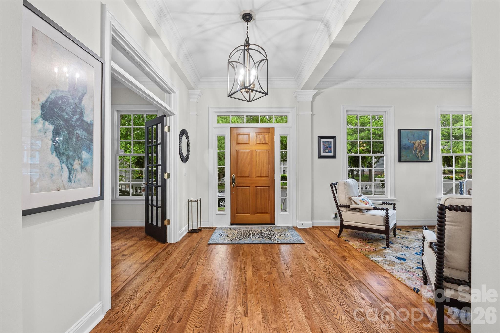 2578 Lower Assembly Drive Fort Mill, SC 29708 - Photo 2 of 28 a view of livingroom with furniture wooden floor and windows