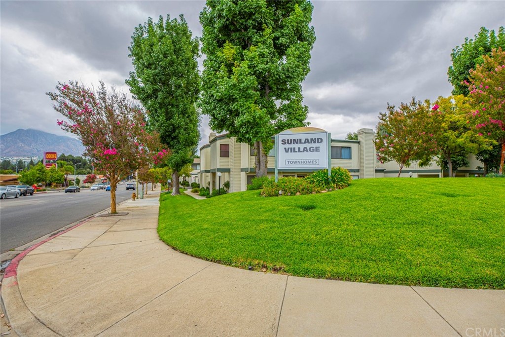 10504 Sunland Boulevard, Unit 5 Sunland, CA 91040 - Photo 1 of 66 a front view of a house with garden