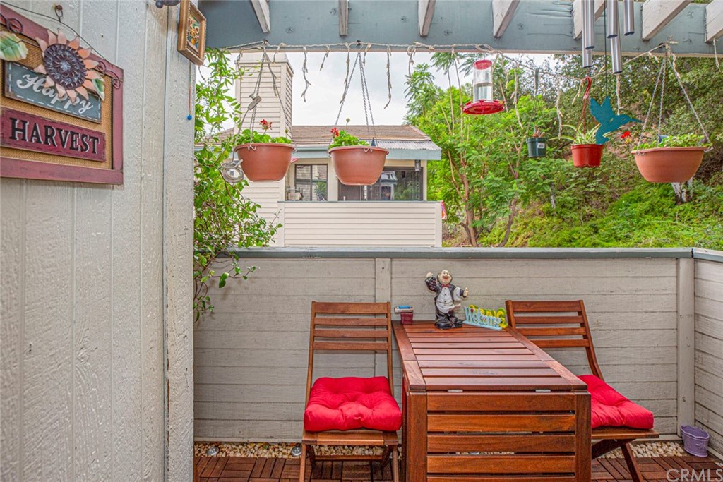 10504 Sunland Boulevard, Unit 5 Sunland, CA 91040 - Photo 32 of 66 a outdoor view with a seating space