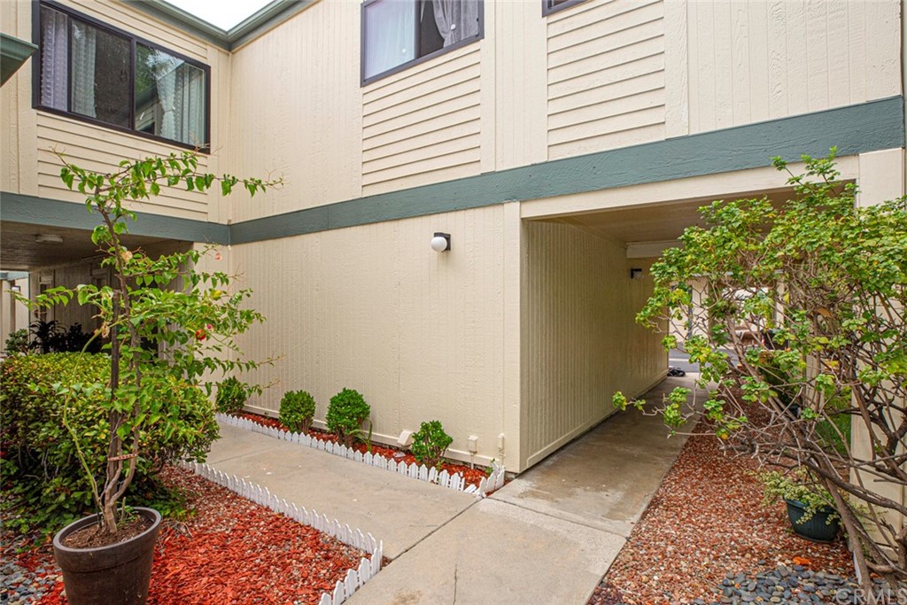 10504 Sunland Boulevard, Unit 5 Sunland, CA 91040 - Photo 42 of 66 a view of a street with potted plants
