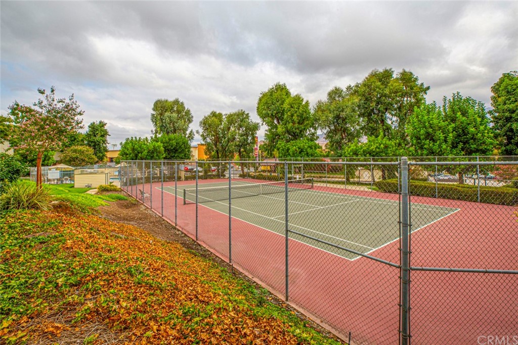 10504 Sunland Boulevard, Unit 5 Sunland, CA 91040 - Photo 50 of 66 a view of a tennis court