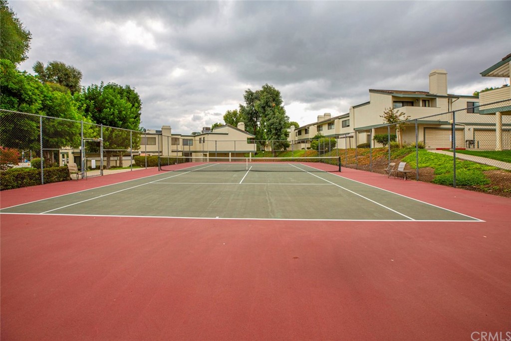 10504 Sunland Boulevard, Unit 5 Sunland, CA 91040 - Photo 52 of 66 a view of a tennis court
