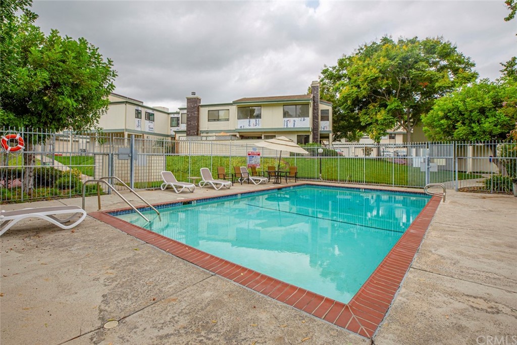 10504 Sunland Boulevard, Unit 5 Sunland, CA 91040 - Photo 54 of 66 swimming pool view with a outdoor seating