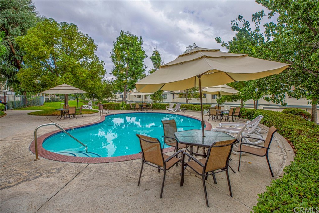 10504 Sunland Boulevard, Unit 5 Sunland, CA 91040 - Photo 57 of 66 an outdoor space with patio and outdoor seating