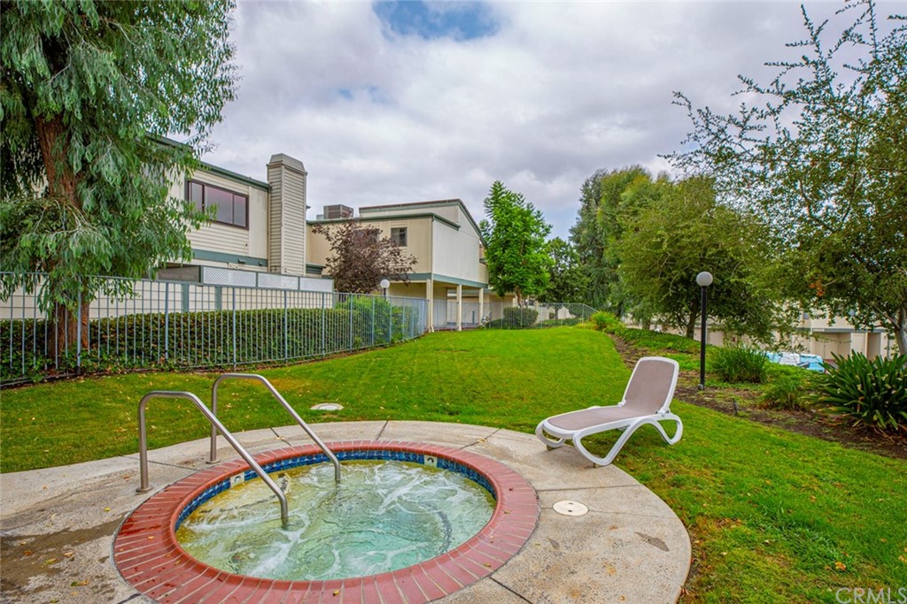 10504 Sunland Boulevard, Unit 5 Sunland, CA 91040 - Photo 60 of 66 a view of a house with a backyard porch and sitting area