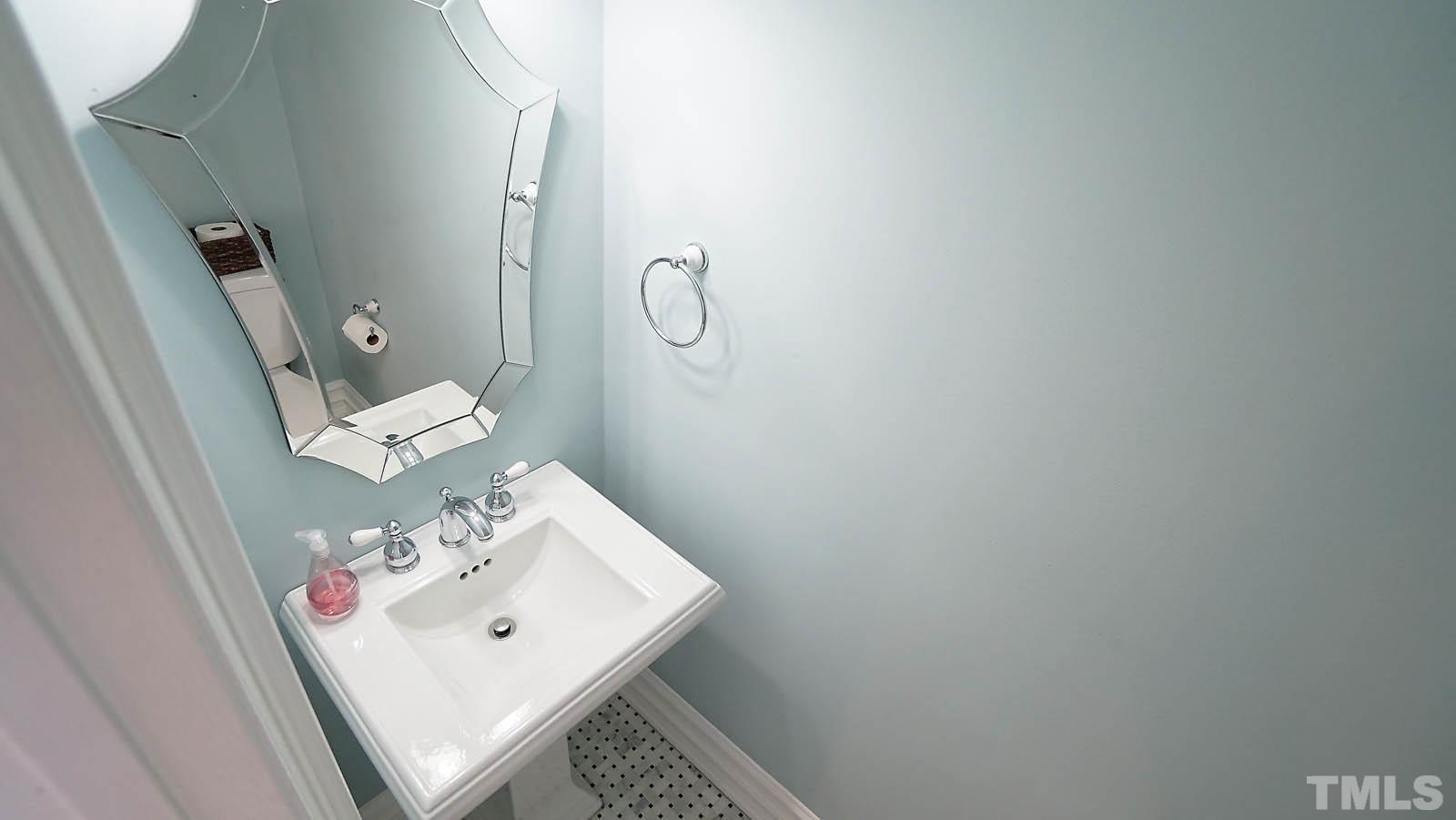 8300 Grey Abbey Place Raleigh, NC 27615 - Photo 13 of 34 Beautifully remodeled half bath