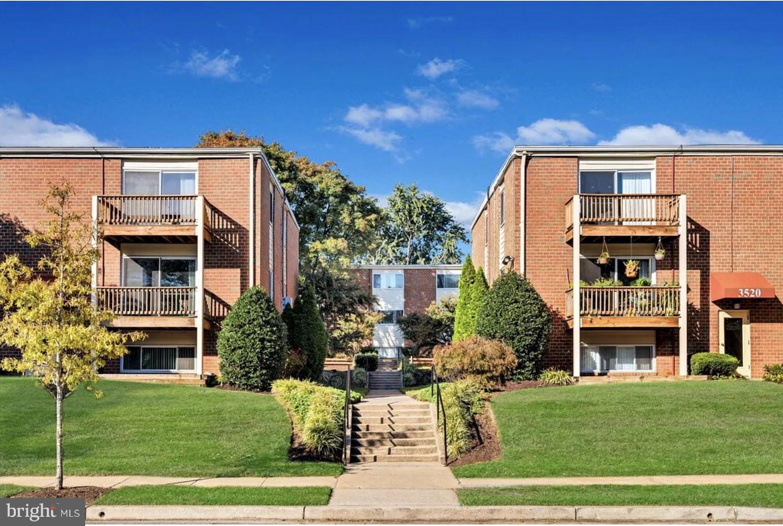 3500 Beech Avenue, Unit 3500A Baltimore, MD 21211 - Photo 6 of 7 a front view of a house with a yard