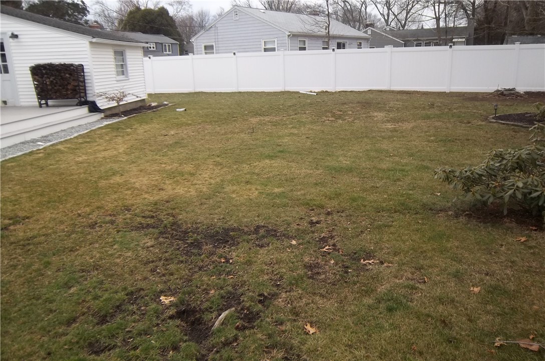 15 Phillips Road East Greenwich, RI 02818 - Photo 17 of 17 Beautiful, flat backyard, fenced.