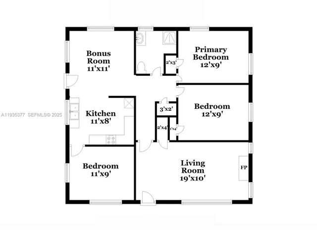 $2,525 | 733 Valley Forge Road, West Palm Beach, FL 33405