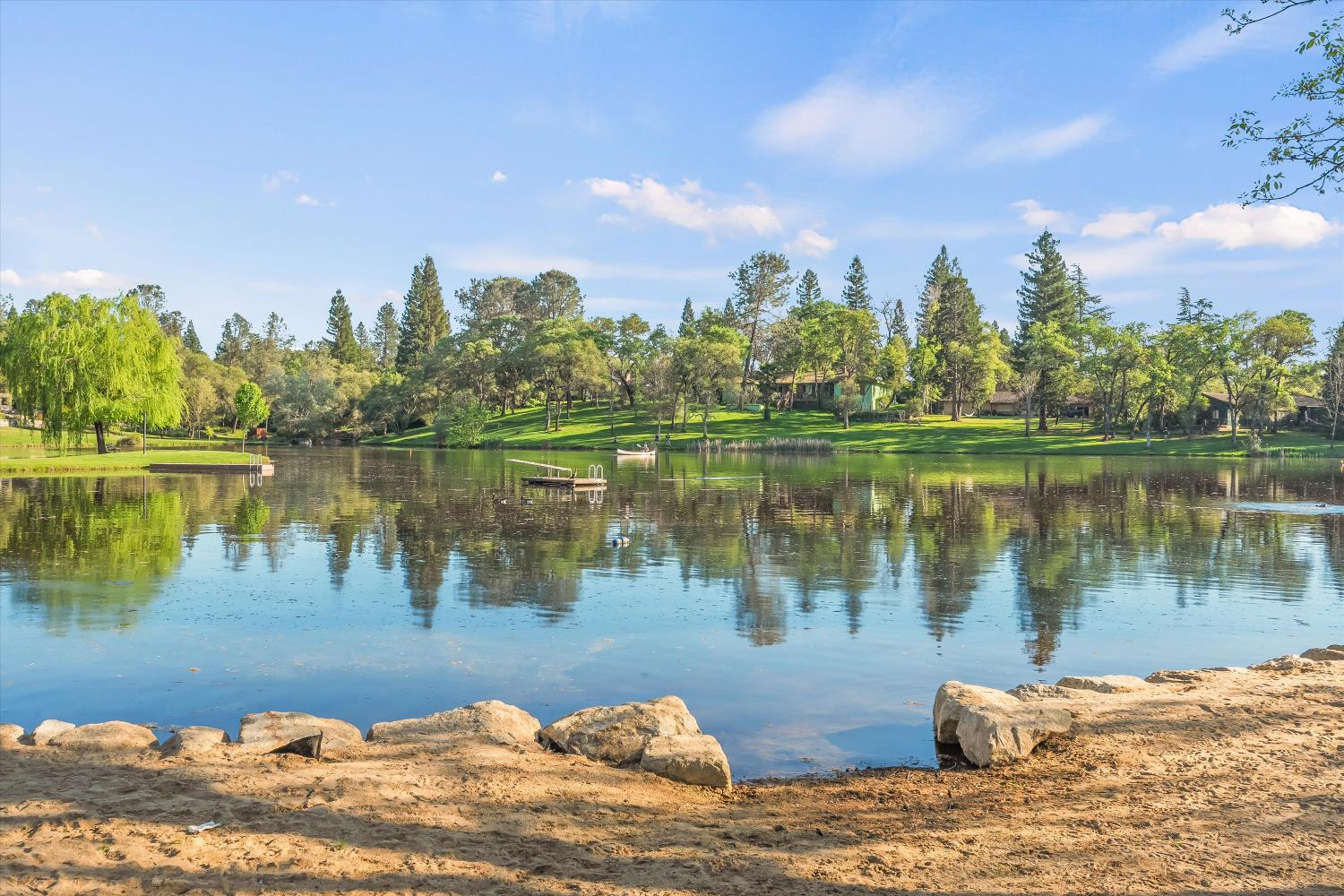8347 Twin Rocks Road Granite Bay, CA 95746 - Photo 1 of 60 Community Fish Pond.