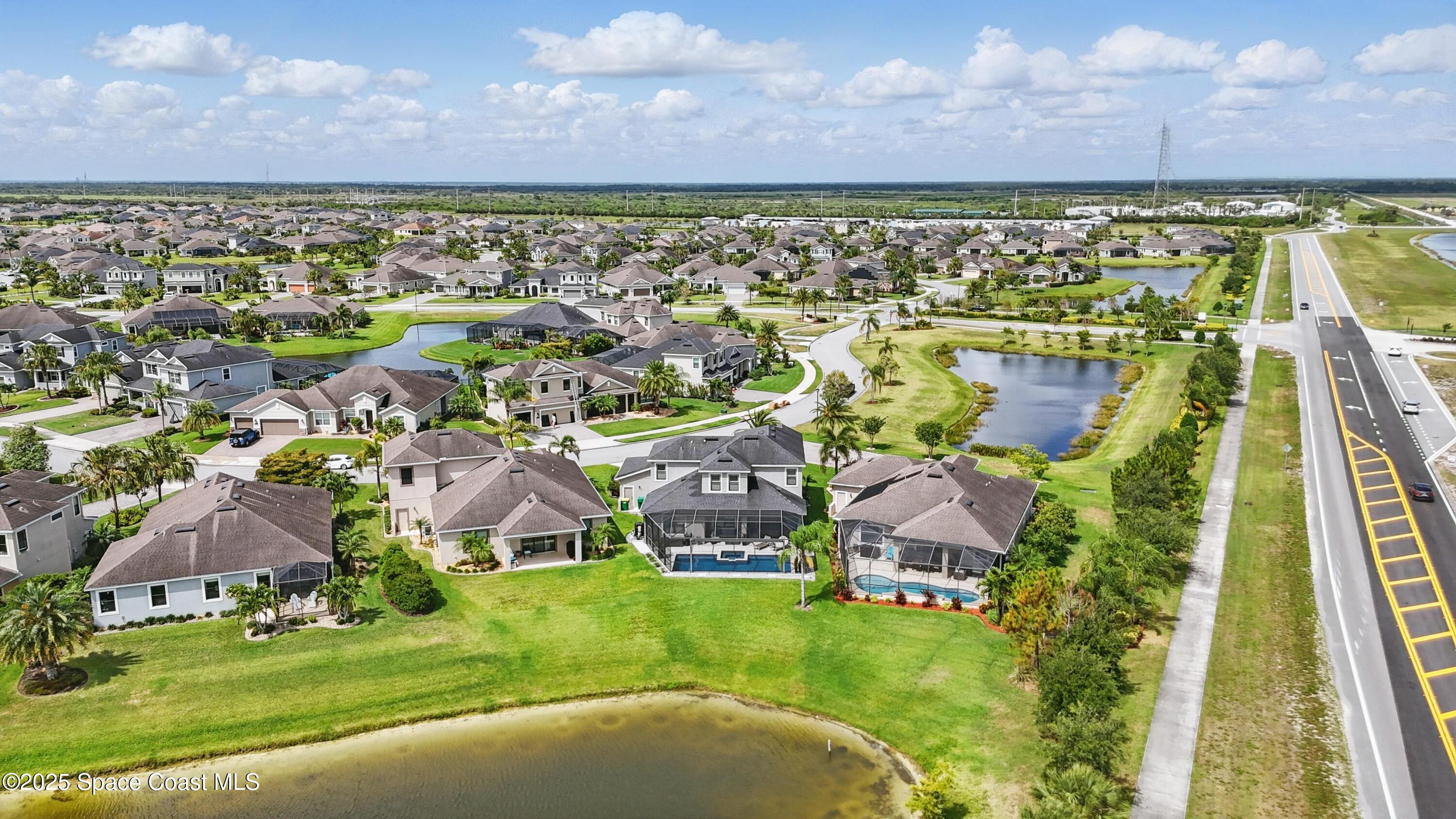 3222 Casterton Drive Melbourne, FL 32940 - Photo 53 of 67 a view of a city