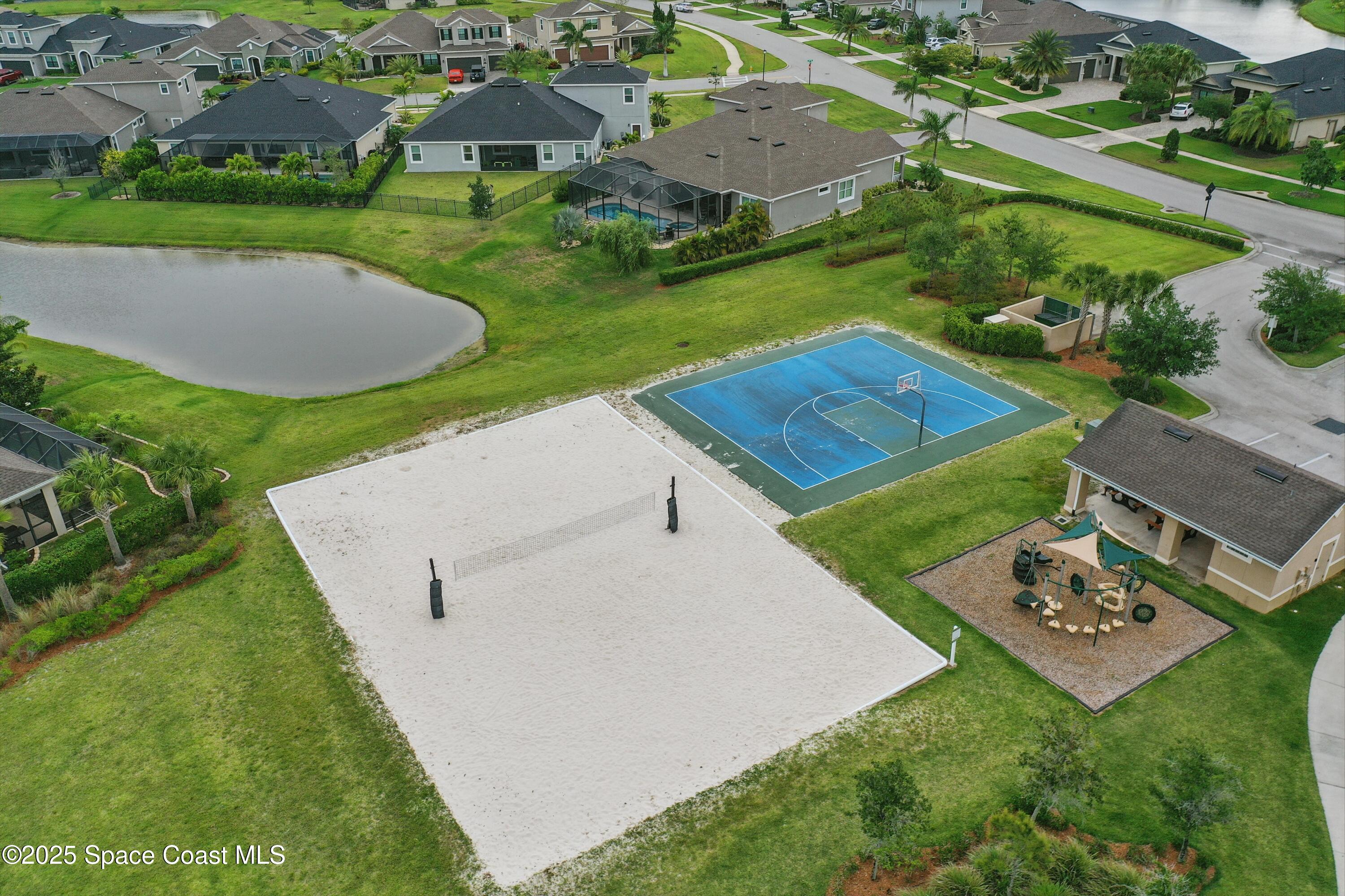 3222 Casterton Drive Melbourne, FL 32940 - Photo 58 of 67 an aerial view of a house