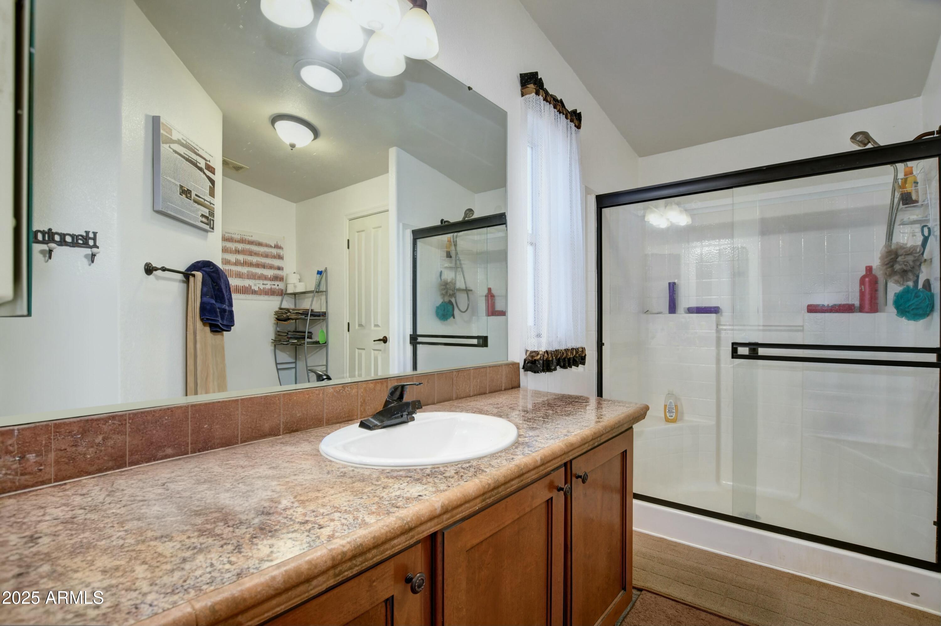 10777 West Raging Crab Road Ash Fork, AZ 86320 - Photo 15 of 45 Primary bathroom