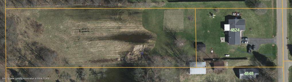 4824 Freeman Road Eaton Rapids, MI 48827 - Photo 2 of 25 Aerial
