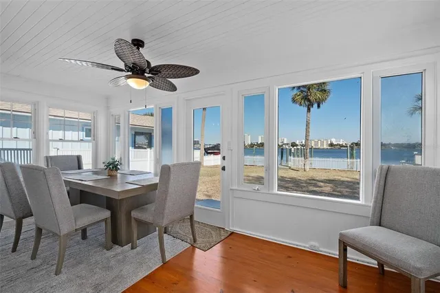 a view of a livingroom with furniture and window