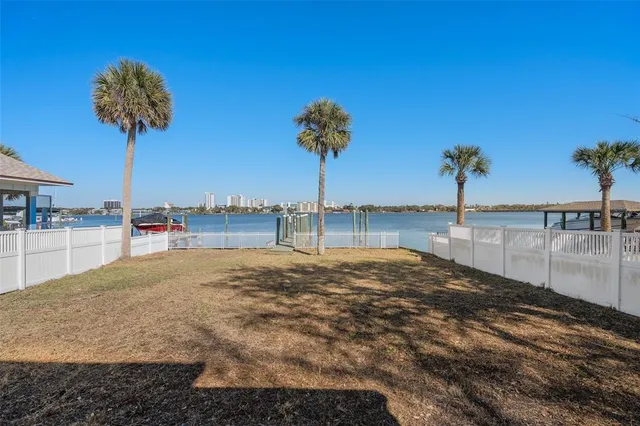 a house with trees in front of it