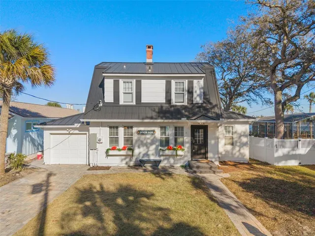 a view of a lake with outdoor space