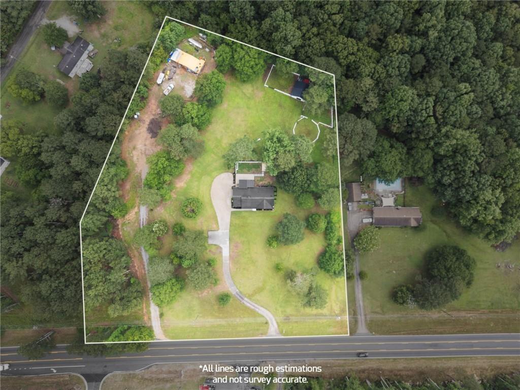 2827 Highway 138 Conyers, GA 30013 - Photo 6 of 32 a view of a small garden