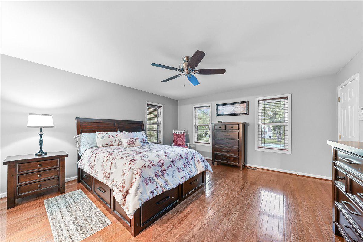 51 Ridings Way Chadds Ford, PA 19317 - Photo 38 of 57 Serene primary bedroom with natural light.