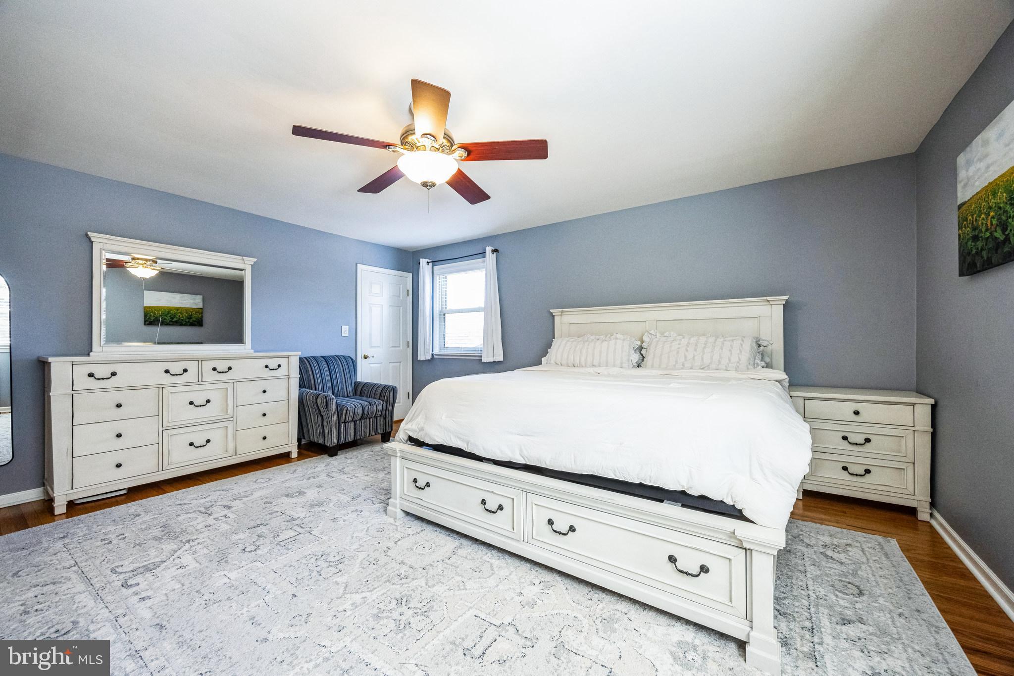 2016 Morris Drive Cherry Hill, NJ 08003 - Photo 13 of 31 a bedroom with a bed and a tv