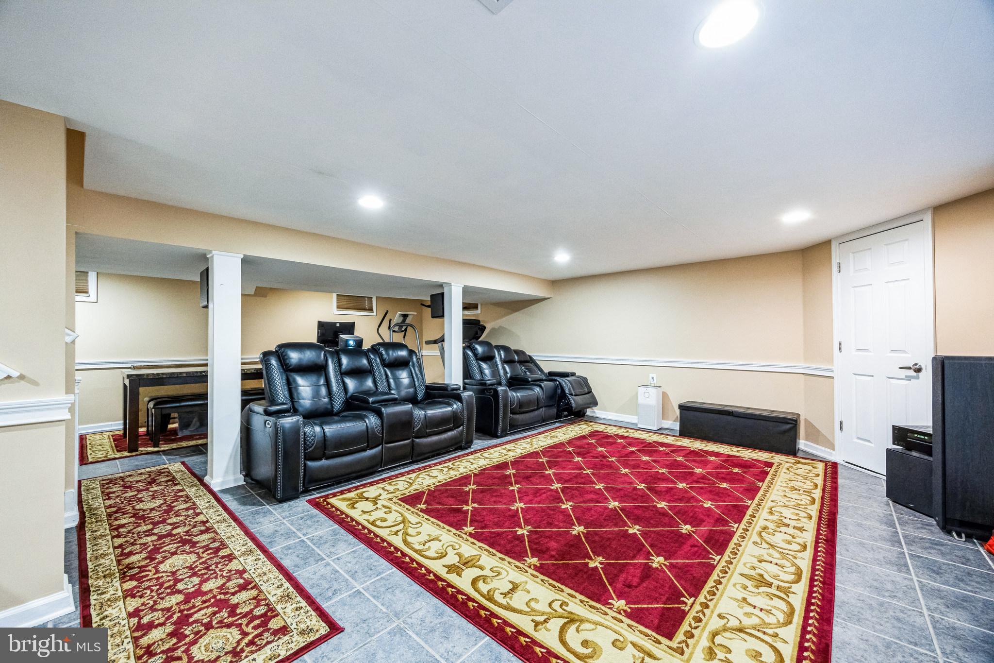 2016 Morris Drive Cherry Hill, NJ 08003 - Photo 20 of 31 a living room with furniture and a rug