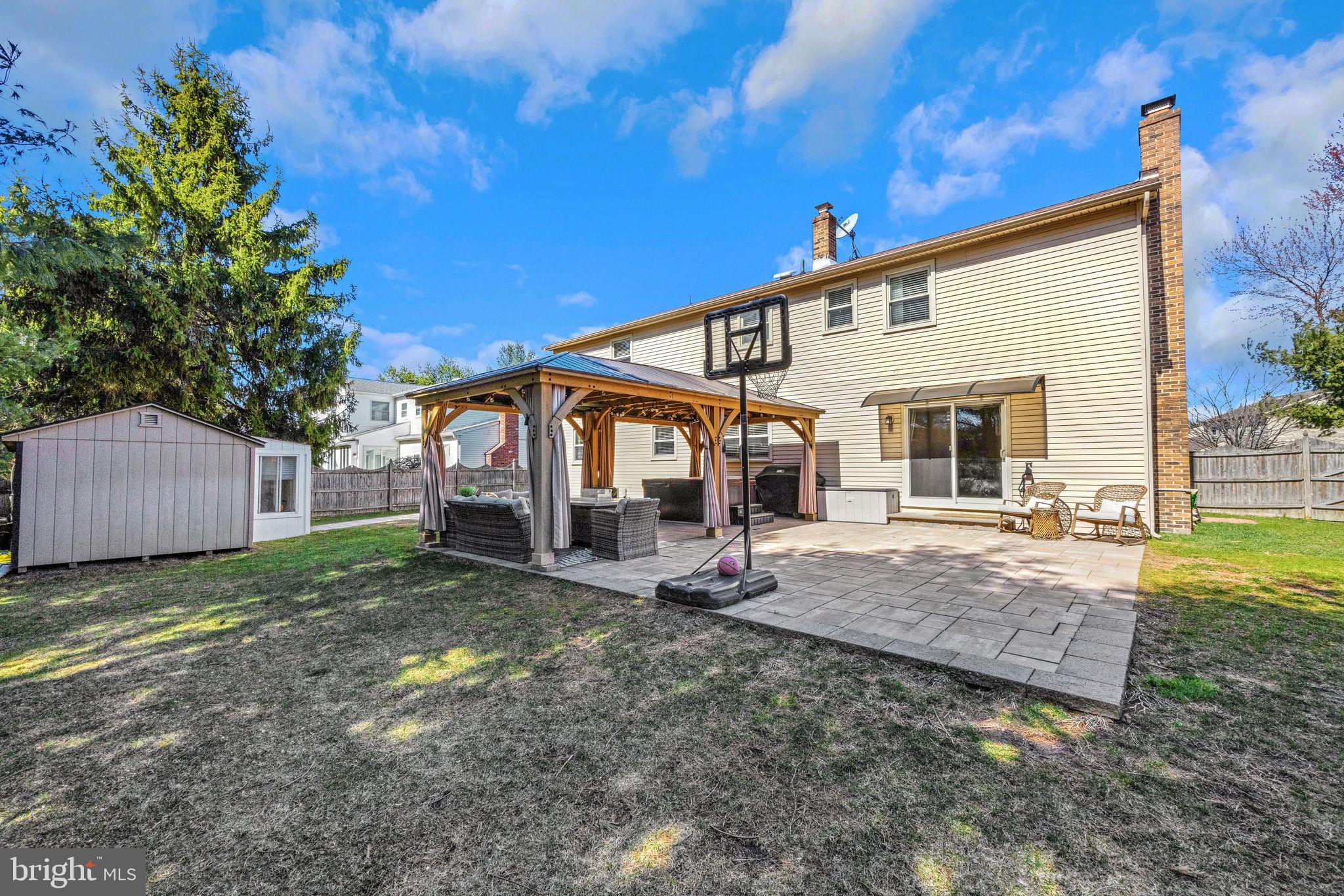 2016 Morris Drive Cherry Hill, NJ 08003 - Photo 22 of 31 a view of a house with backyard and trees