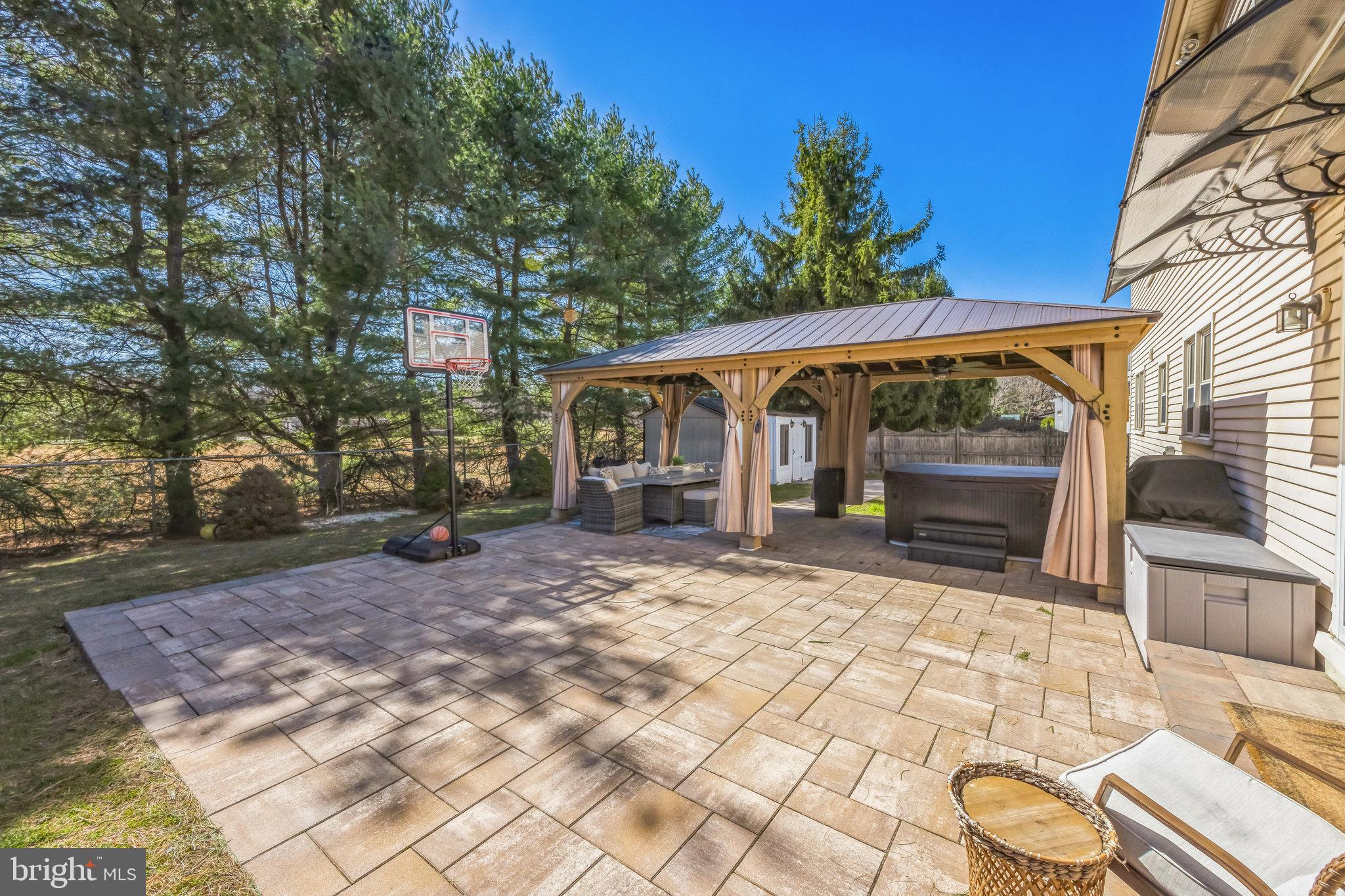 2016 Morris Drive Cherry Hill, NJ 08003 - Photo 26 of 31 a view of a house with backyard and sitting area