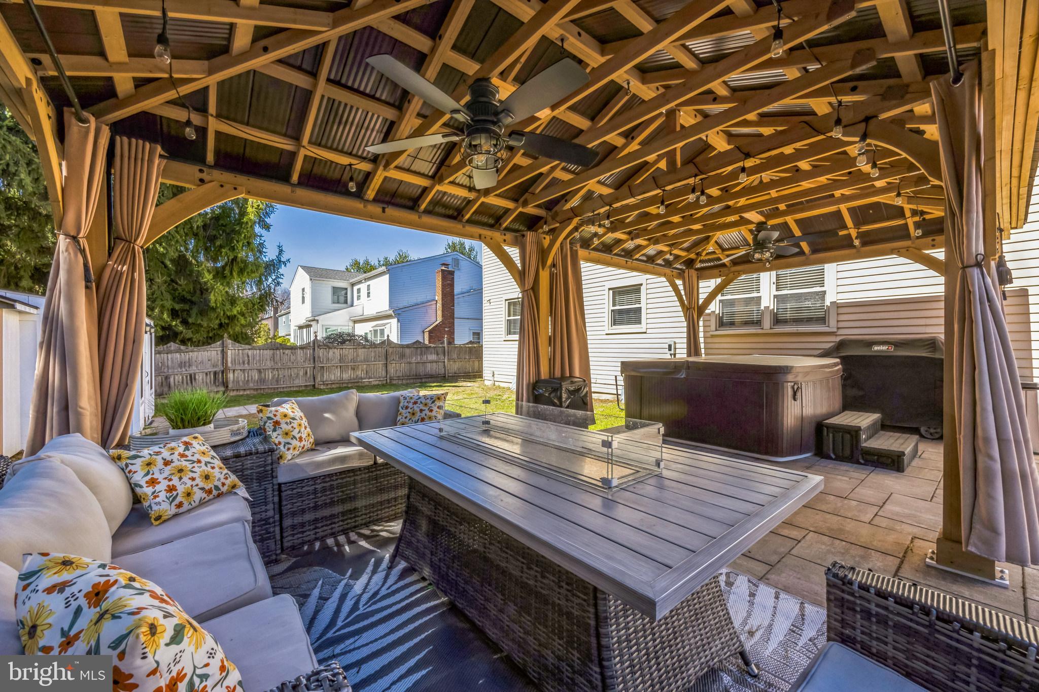 2016 Morris Drive Cherry Hill, NJ 08003 - Photo 27 of 31 a outdoor space with patio lots of furniture