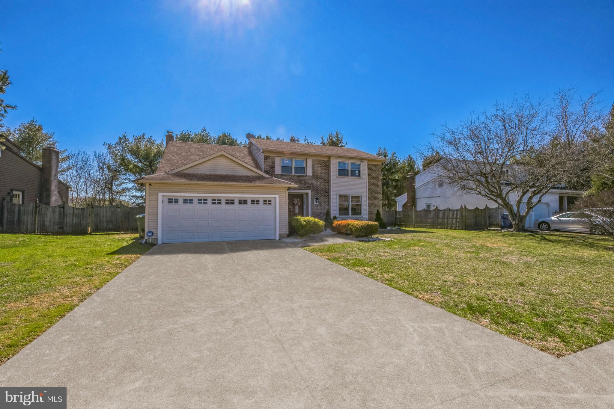2016 Morris Drive Cherry Hill, NJ 08003 - Photo 30 of 31 a view of a house with a yard