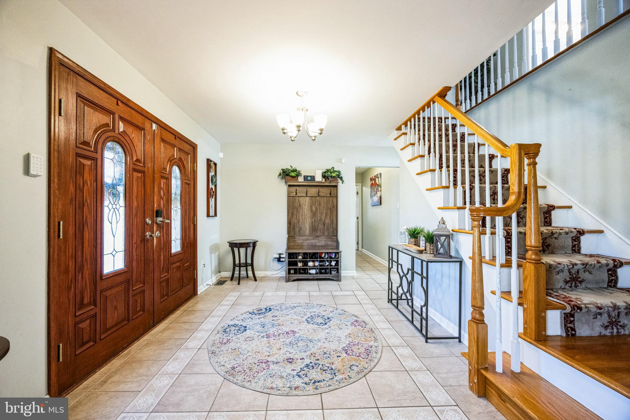 2016 Morris Drive Cherry Hill, NJ 08003 - Photo 3 of 31 a view of a hallway with furniture and entryway