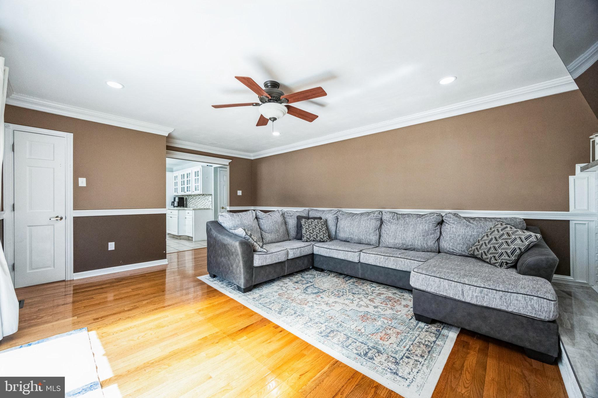 2016 Morris Drive Cherry Hill, NJ 08003 - Photo 10 of 31 a living room with furniture and a rug