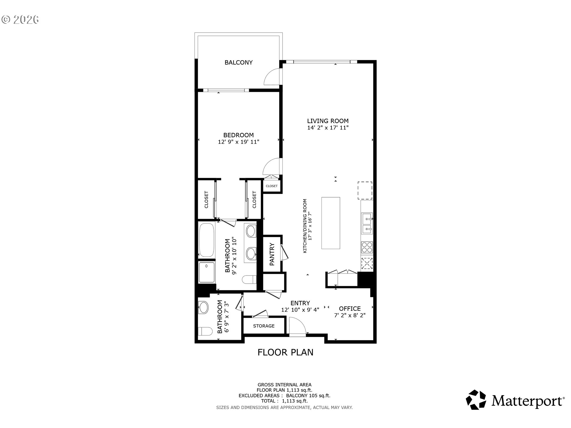 841 Southwest Gaines Street, Unit 335 Portland, OR 97239 - Photo 35 of 35