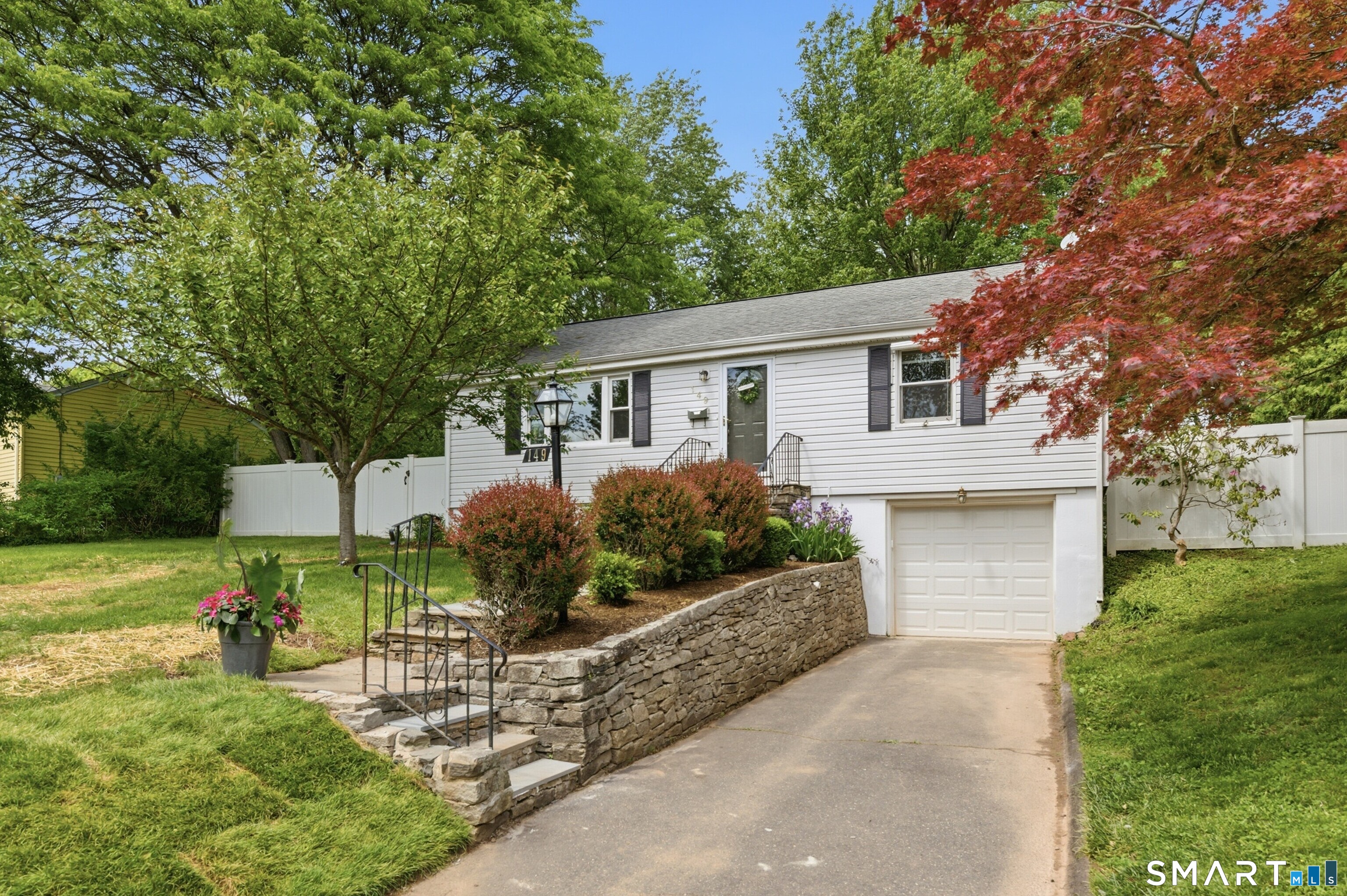 149 Mill Street Wethersfield, CT 06109 - Photo 1 of 29 front view of house with a yard