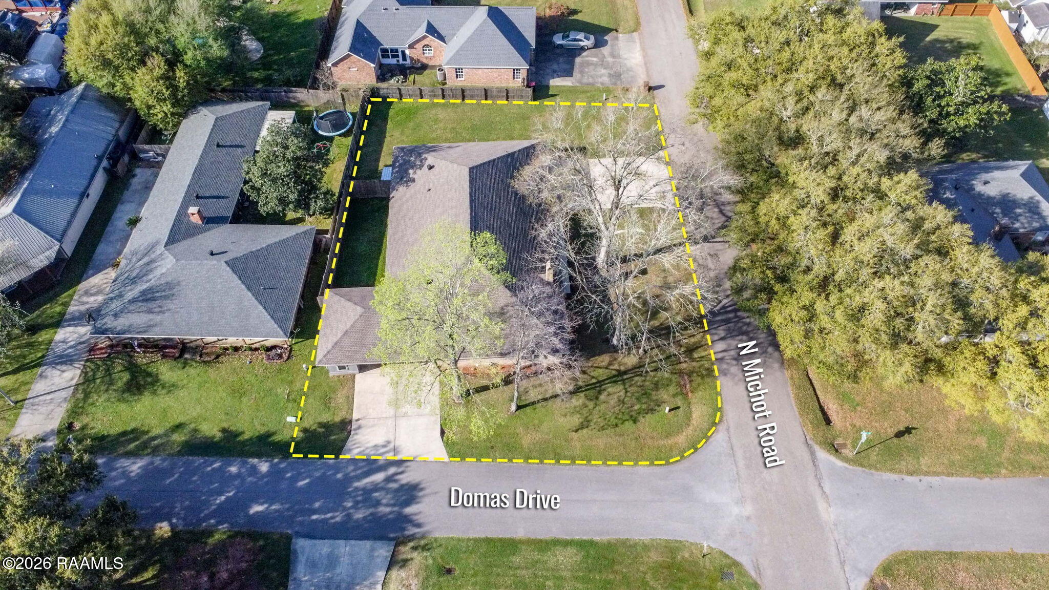 102 North Michot Road Lafayette, LA 70508 - Photo 2 of 37 2-web-or-mls-102 N Michot Aerials-1