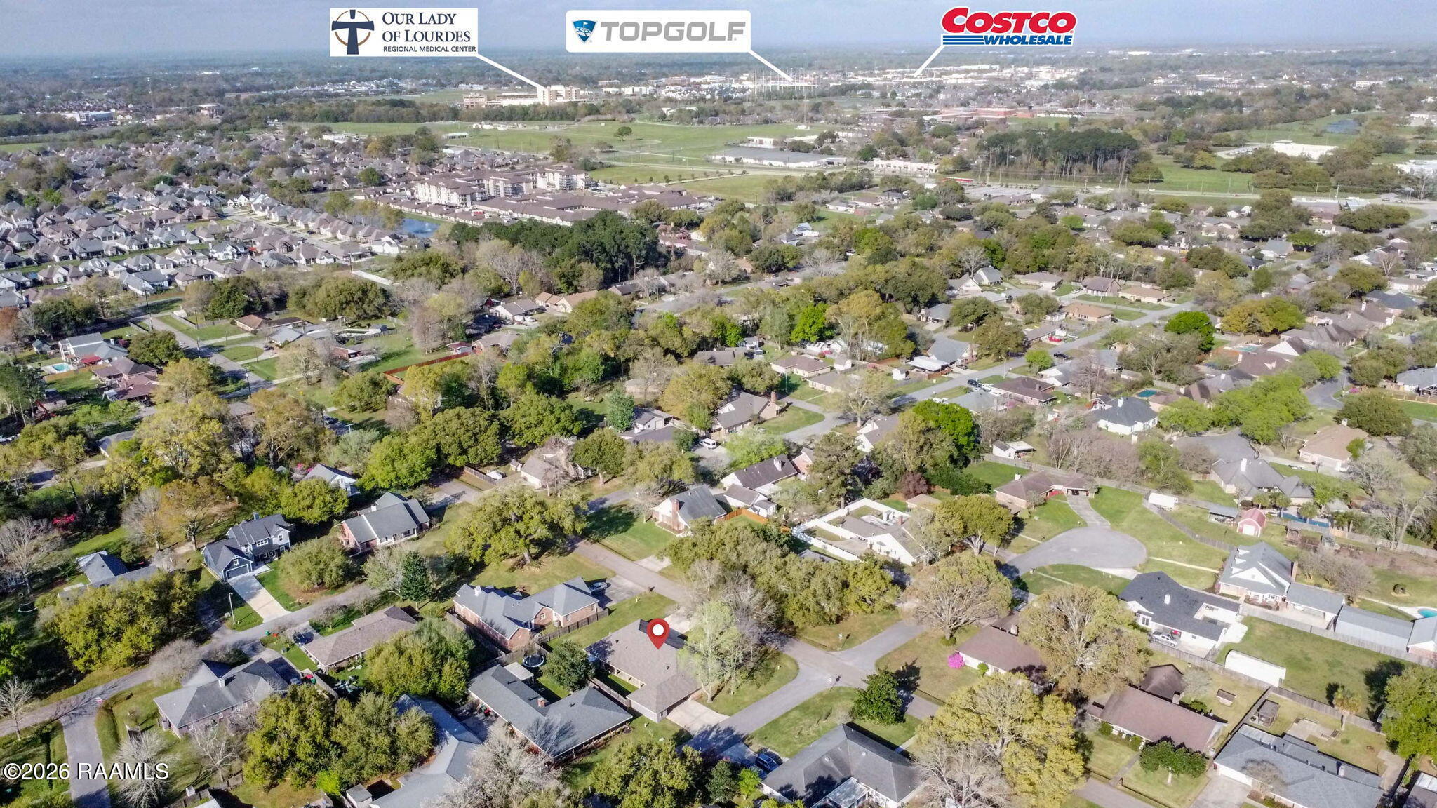 102 North Michot Road Lafayette, LA 70508 - Photo 3 of 37 3-web-or-mls-102 N Michot Aerials-2