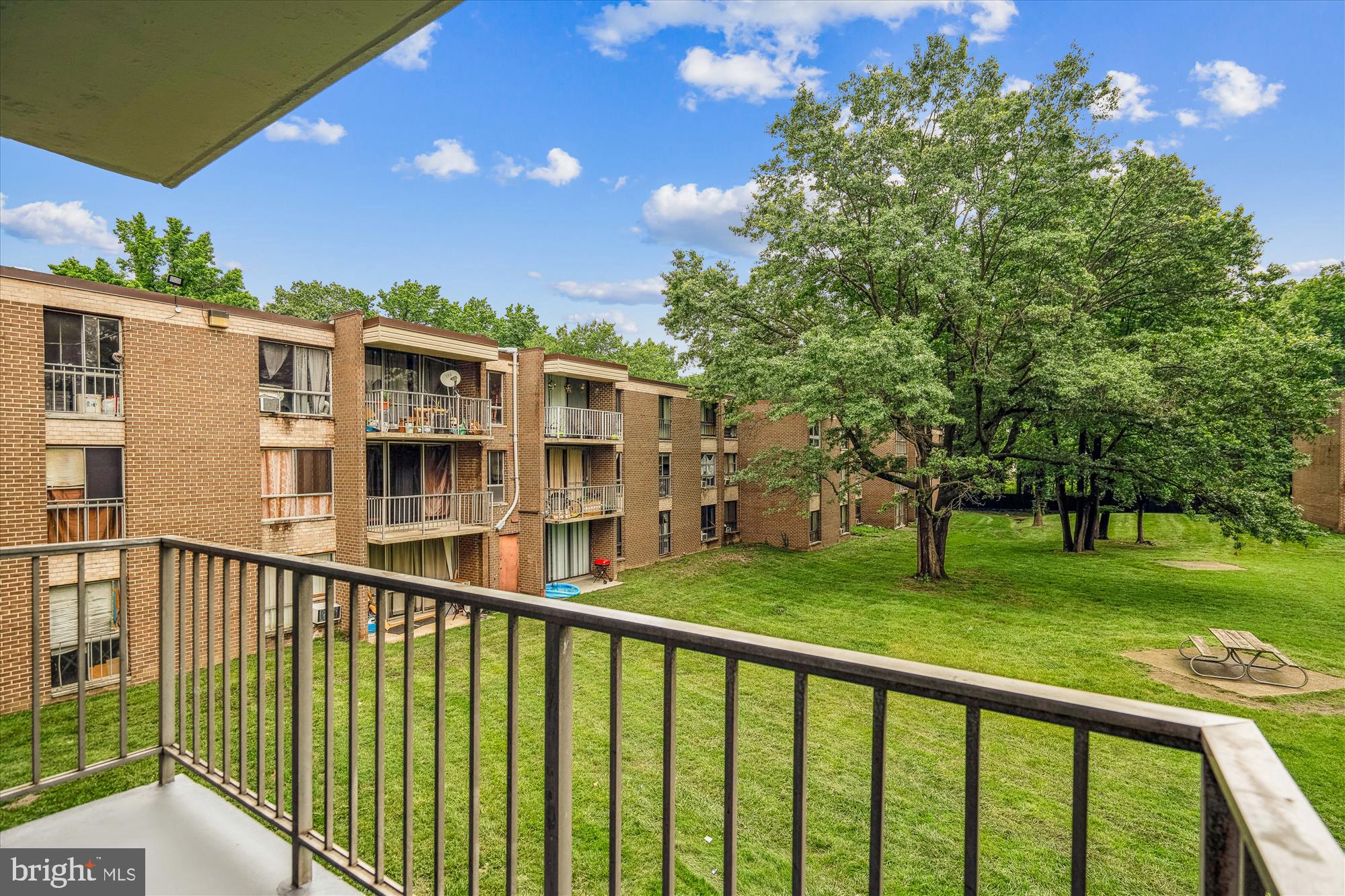 7985 Riggs Road, Unit 5 Hyattsville, MD 20783 - Photo 4 of 30 Balcony