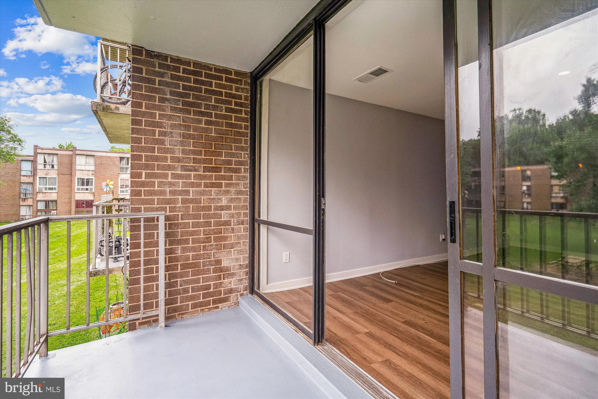 7985 Riggs Road, Unit 5 Hyattsville, MD 20783 - Photo 6 of 30 Balcony