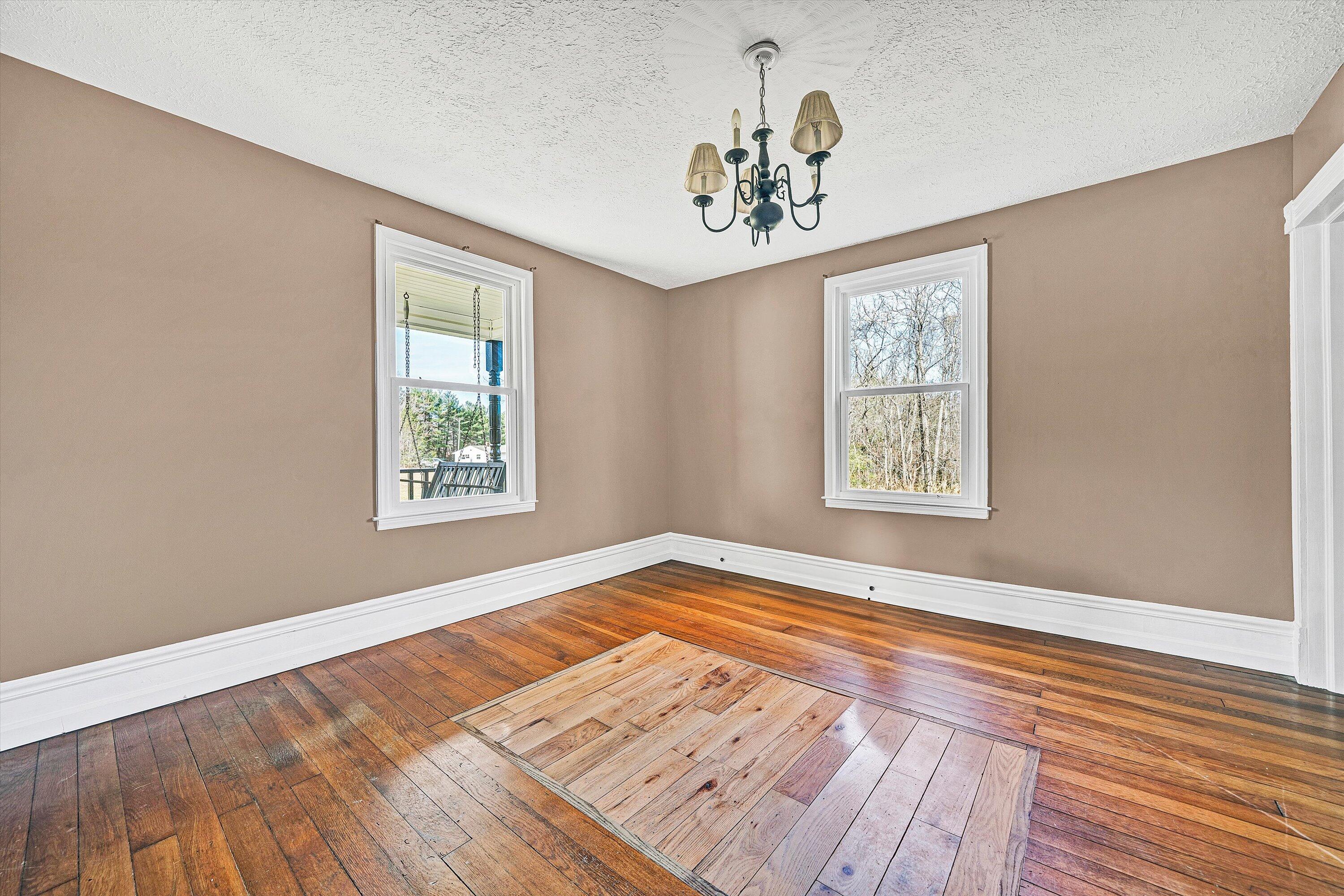 412 Wrays Chapel Road Rocky Mount, VA 24151 - Photo 12 of 25 a view of an empty room and window