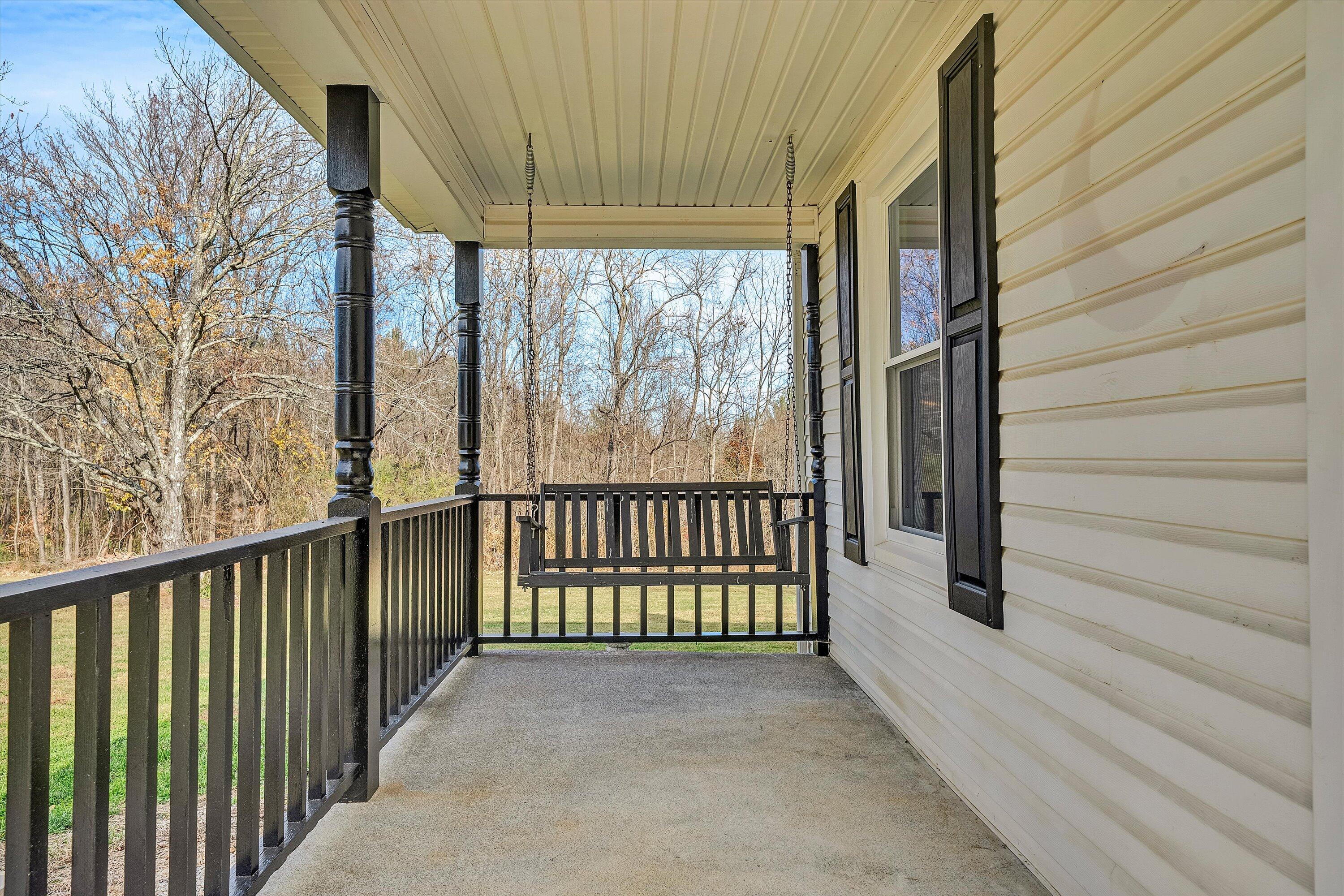 412 Wrays Chapel Road Rocky Mount, VA 24151 - Photo 2 of 25 a view of a balcony