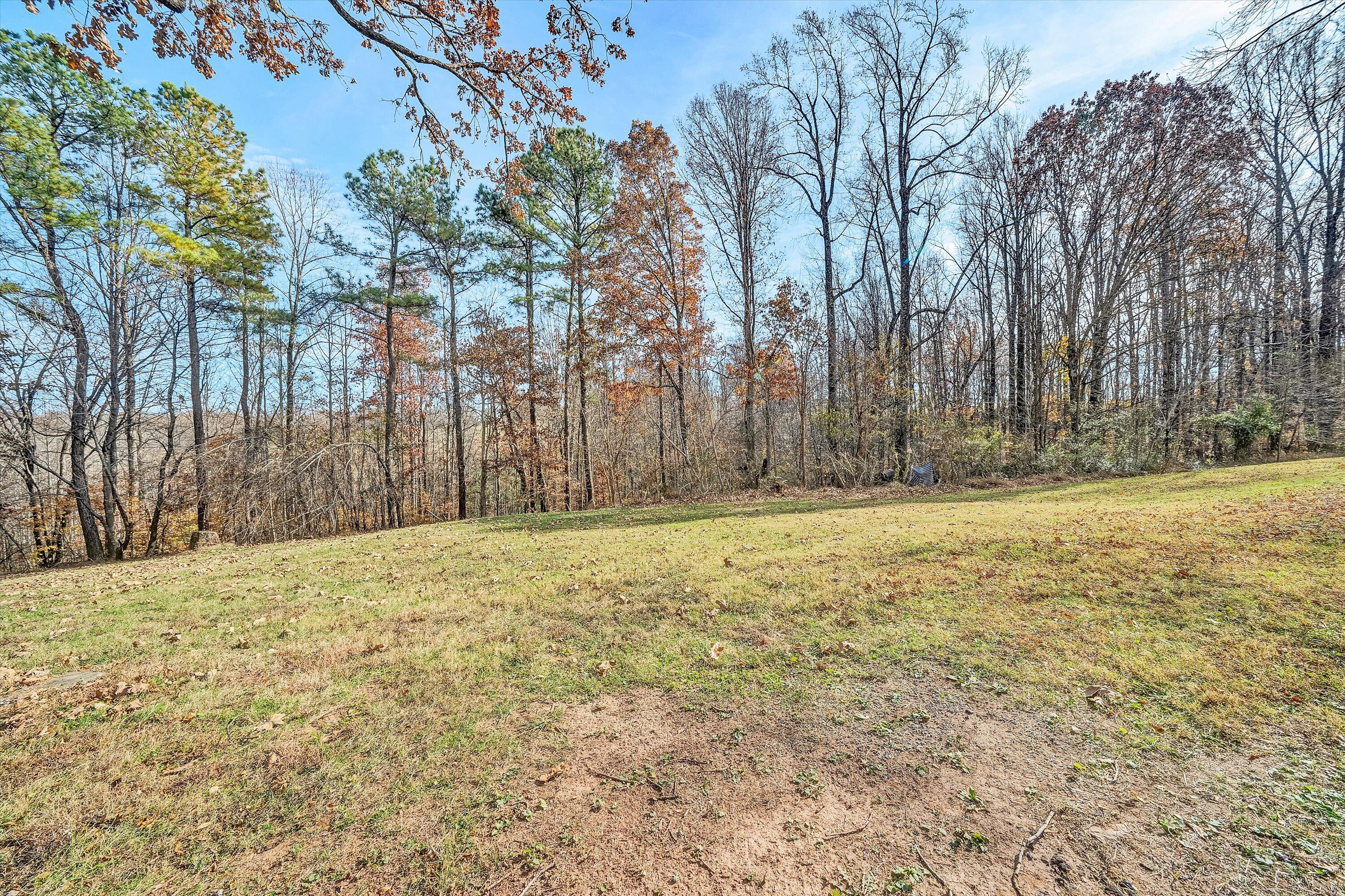 412 Wrays Chapel Road Rocky Mount, VA 24151 - Photo 3 of 25 a view of swimming pool with trees in the background