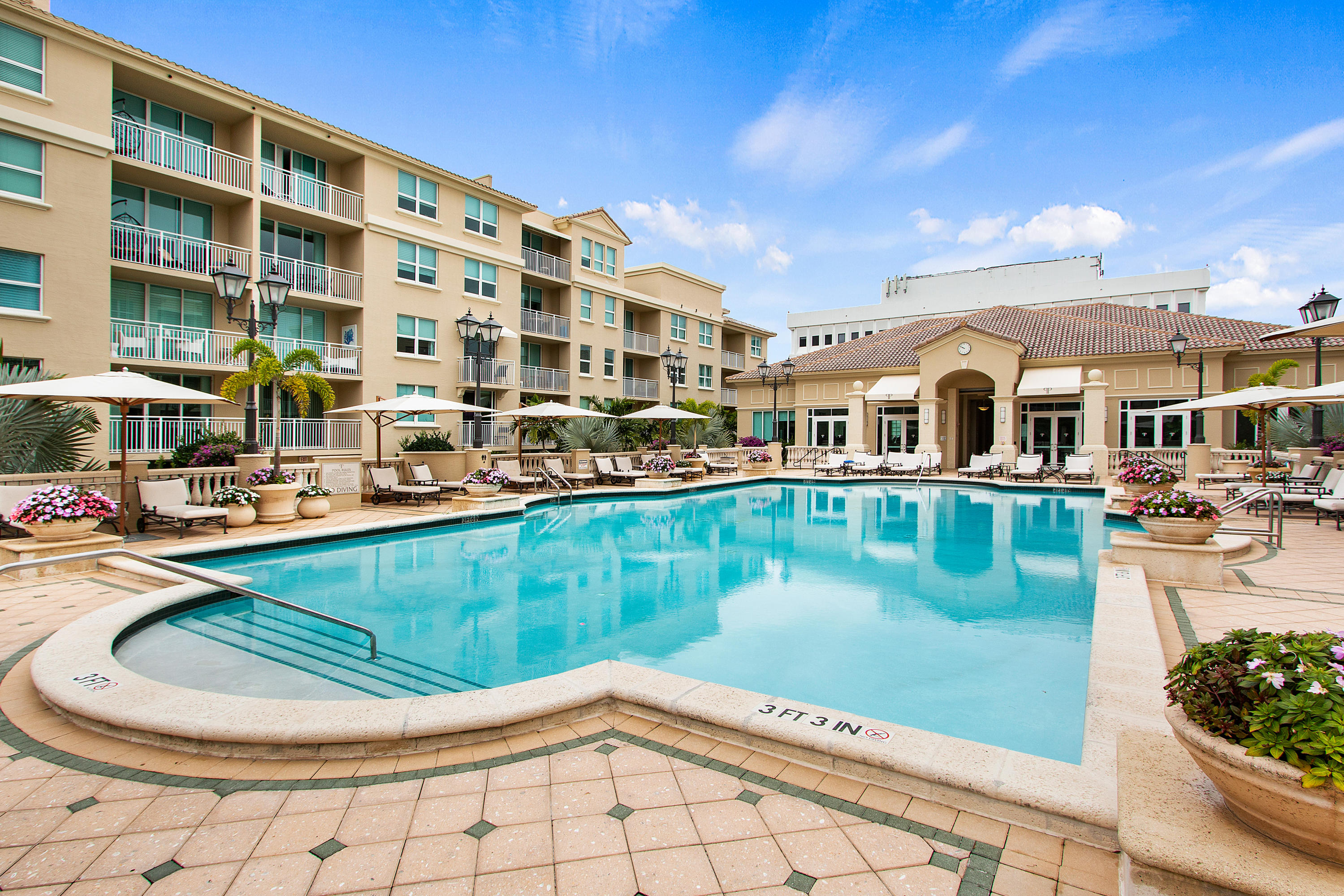 99 Southeast Mizner Boulevard, Unit 721 Boca Raton, FL 33432 - Photo 23 of 26 Palmetto Place Pool