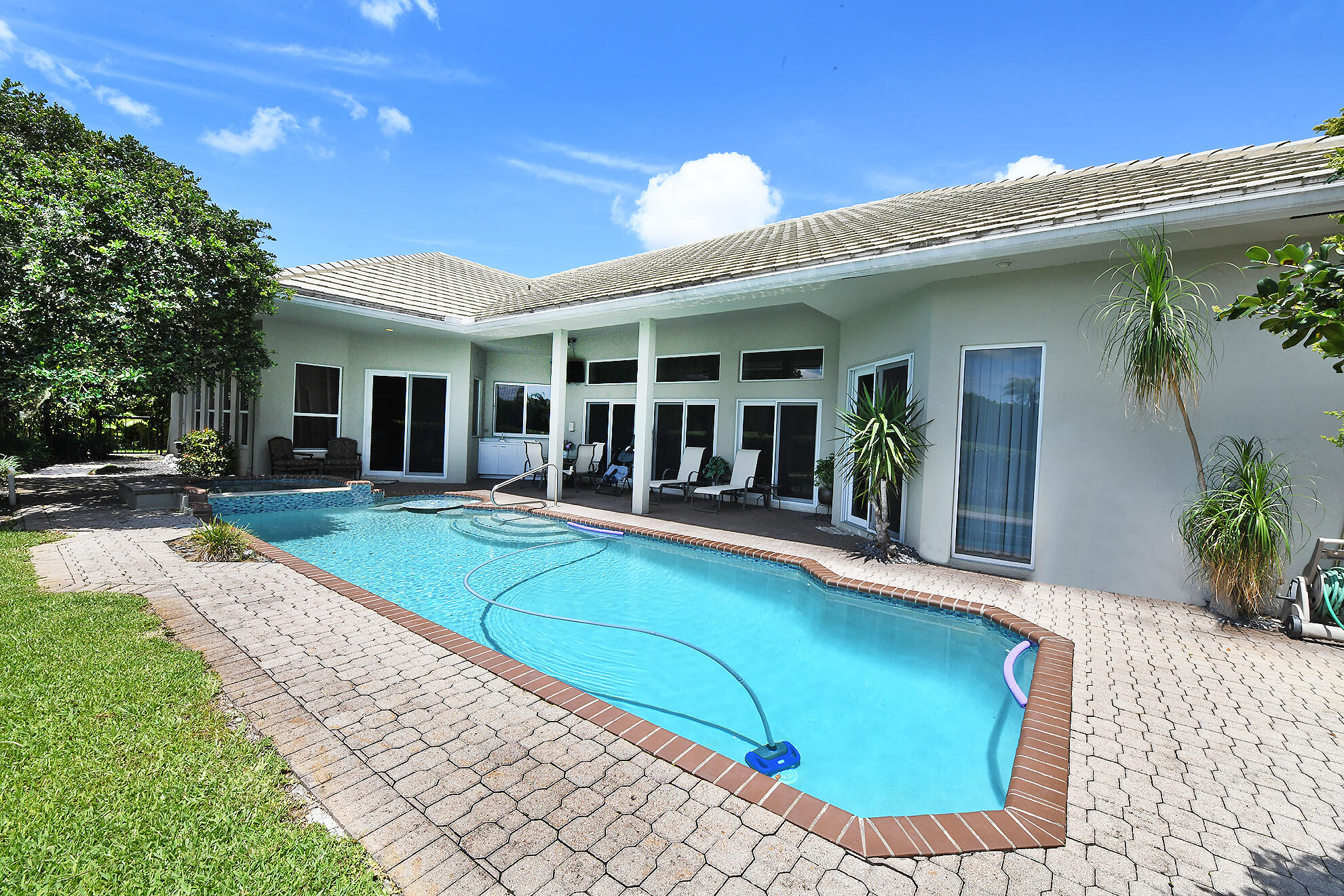 7876 Mandarin Drive Boca Raton, FL 33433 - Photo 33 of 39 Spacious Pool and Patio