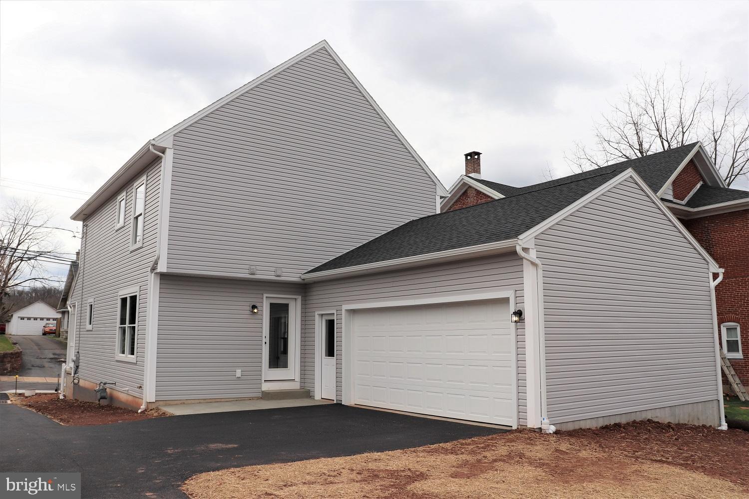 Back of house