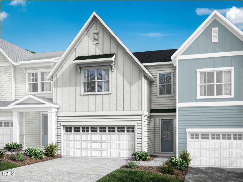 7958 Berry Crest Avenue Raleigh, NC 27617 - Photo 1 of 48 Aster Lot 12 Front