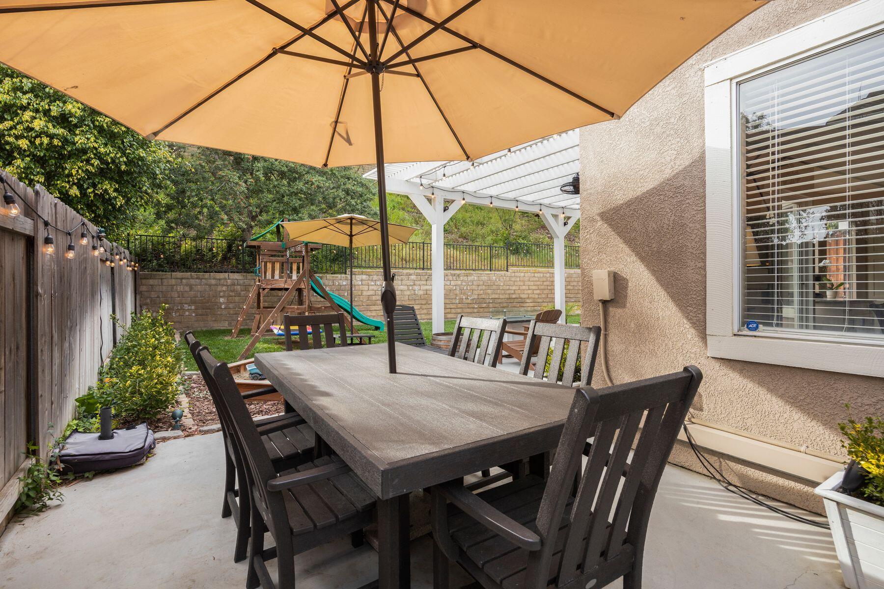 697 Buenos Tiempos Drive Camarillo, CA 93012 - Photo 27 of 29 a view of an outdoor space with furniture