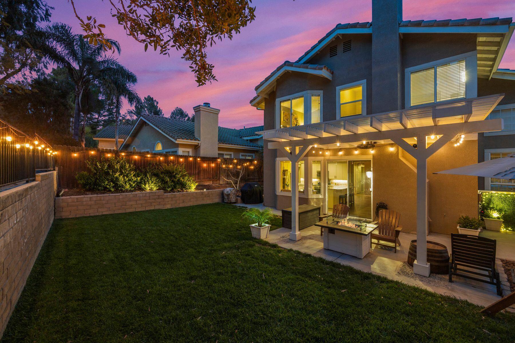 697 Buenos Tiempos Drive Camarillo, CA 93012 - Photo 28 of 29 a view of a house with a yard porch and sitting area