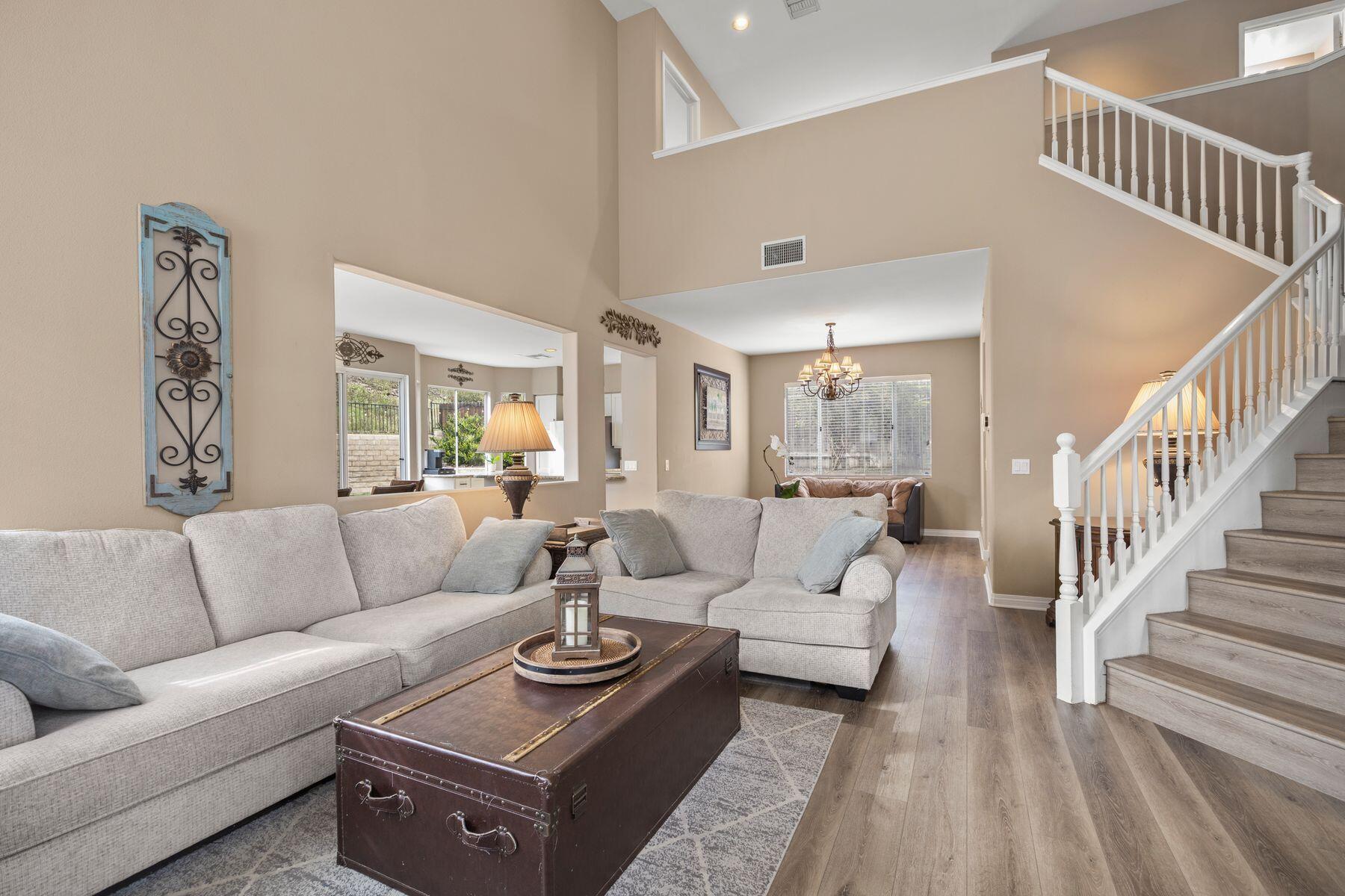 697 Buenos Tiempos Drive Camarillo, CA 93012 - Photo 3 of 29 a living room with furniture and a table